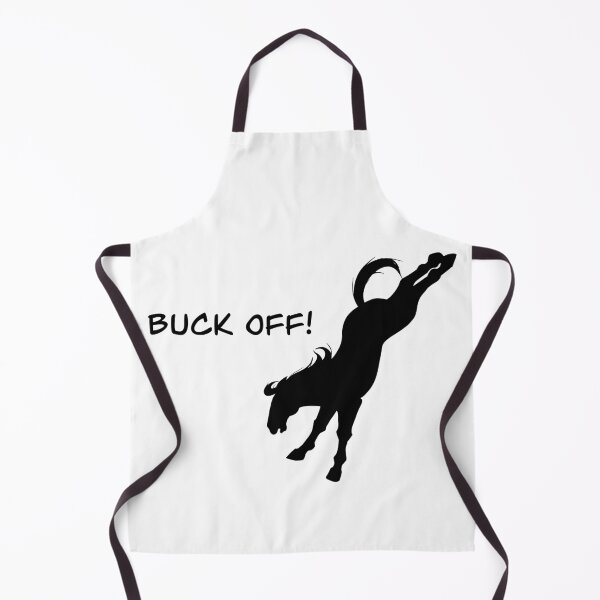 Item preview, Buck off! designed and sold by AminalCrackerz.