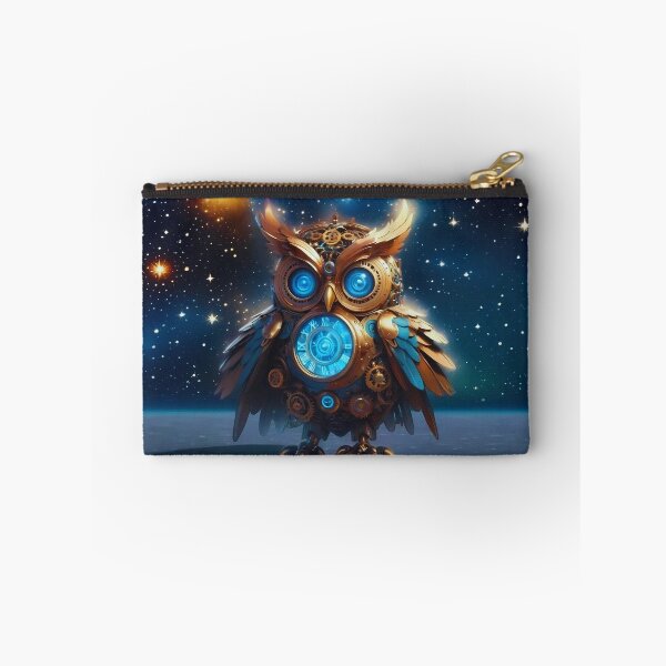 Item preview, steampunk owl starry sky designed and sold by Fantasy-Vibes.