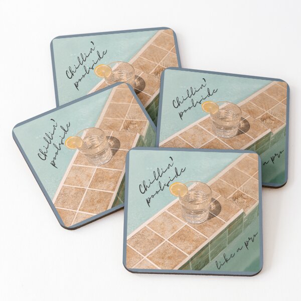 Item preview, Chillin' poolside like a pro designed and sold by GusiaTreasures.