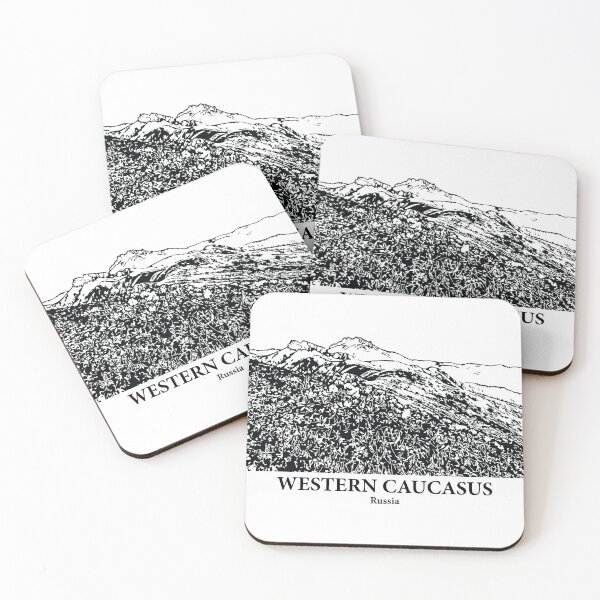 Item preview, Western Caucasus - Russia designed and sold by Lakeric Cityscapes.