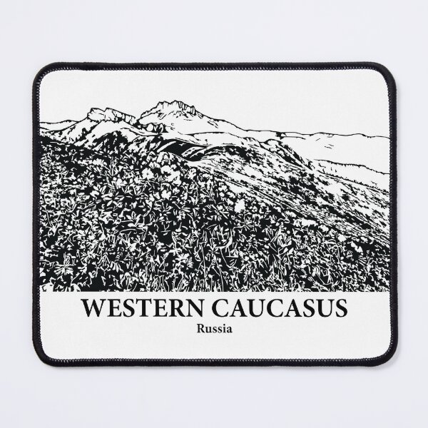 Item preview, Western Caucasus - Russia designed and sold by Lakeric Cityscapes.