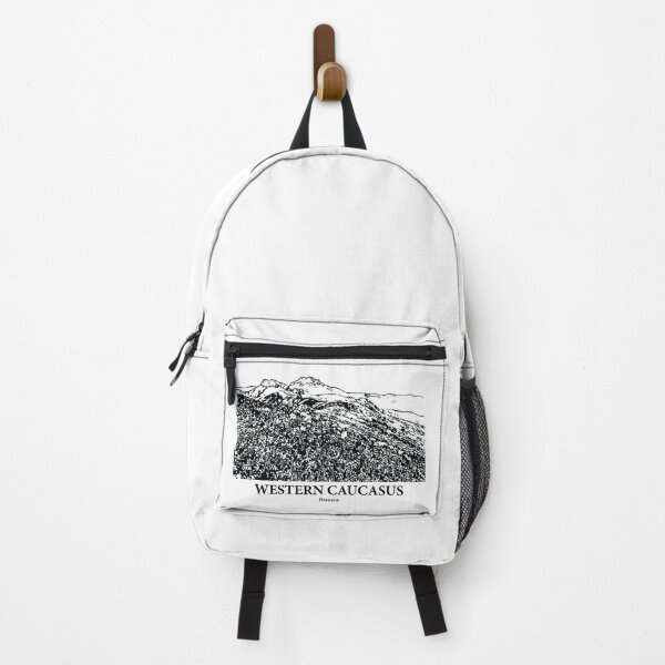 Item preview, Western Caucasus - Russia designed and sold by Lakeric Cityscapes.