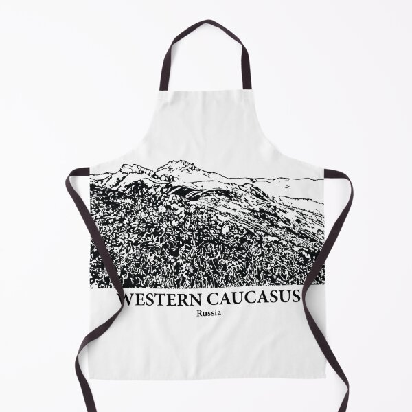 Item preview, Western Caucasus - Russia designed and sold by Lakeric Cityscapes.