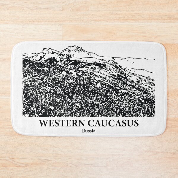 Item preview, Western Caucasus - Russia designed and sold by Lakeric Cityscapes.