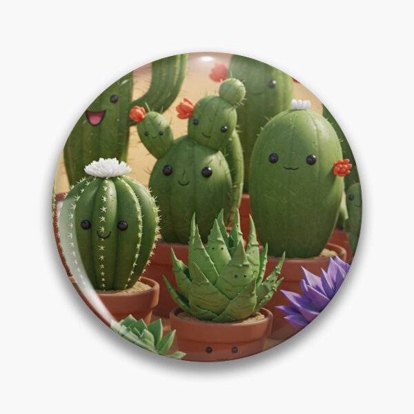 Item preview, Cactus in the desert designed and sold by NanignzArt.