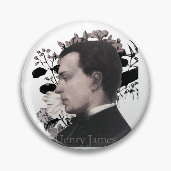Item preview, Young Henry James designed and sold by Asok Mukhopadhyay.