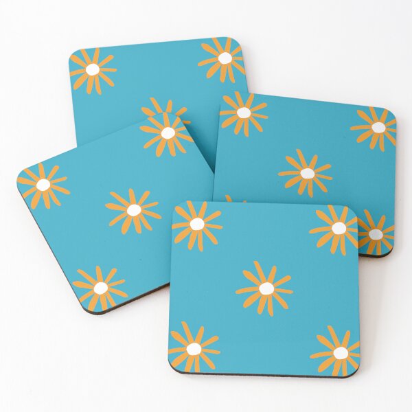 Item preview, Copy of Sunny sunflowers with blue hues designed and sold by JoySpark.