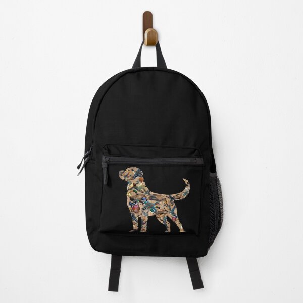 Item preview, Labrador Retriever Silhouette with Flying Ducks designed and sold by LifeCrush.