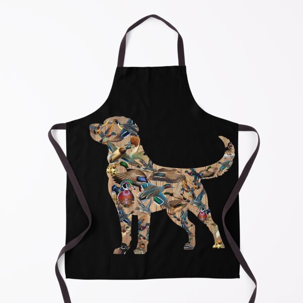Item preview, Labrador Retriever Silhouette with Flying Ducks designed and sold by LifeCrush.