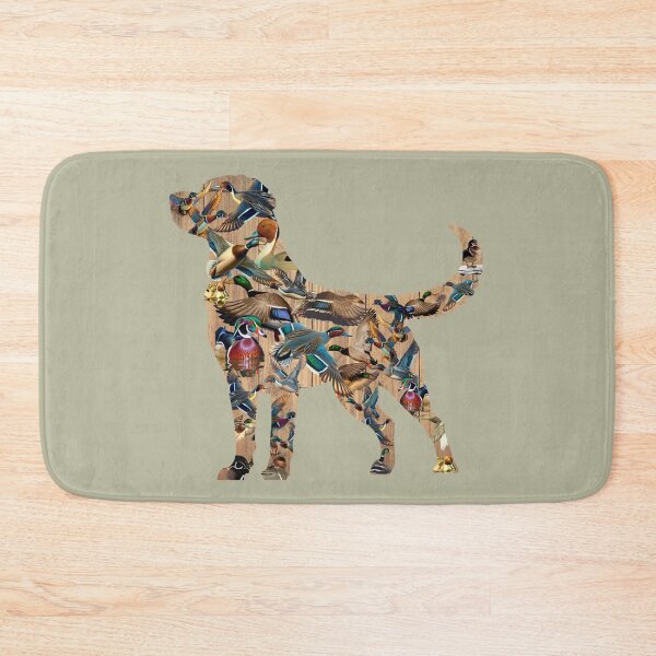 Item preview, Labrador Retriever Silhouette with Flying Ducks designed and sold by LifeCrush.