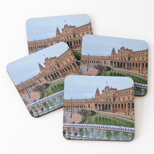 Item preview, Plaza de España, Seville, Spain designed and sold by cpjmathieson.