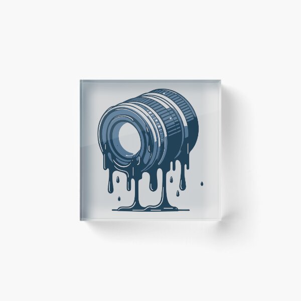 Item preview, Liquid Lens - Melting Photography Art designed and sold by BRU Design.