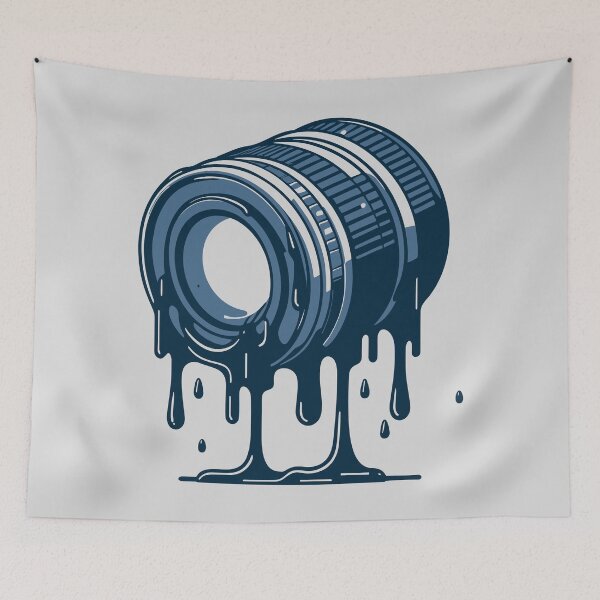 Item preview, Liquid Lens - Melting Photography Art designed and sold by BRU Design.