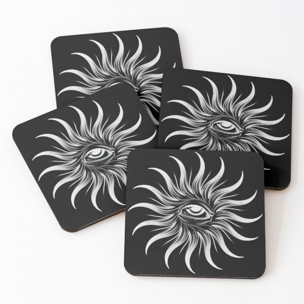 Item preview, All-seeing sun designed and sold by Tattoo Illustrations.