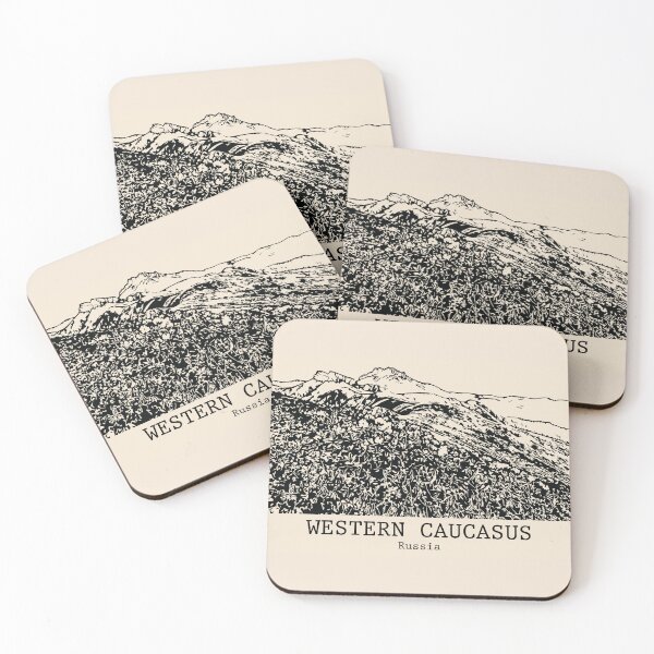 Item preview, Western Caucasus - Russia designed and sold by Lakeric Cityscapes.
