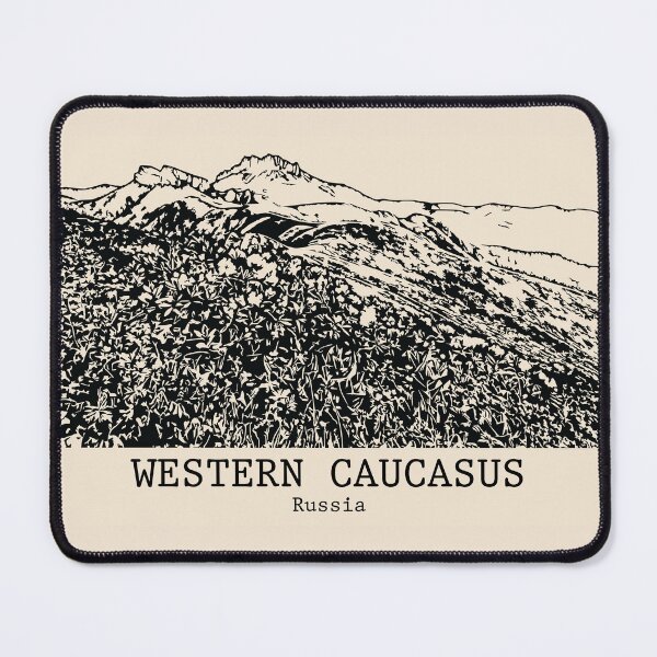 Item preview, Western Caucasus - Russia designed and sold by Lakeric Cityscapes.