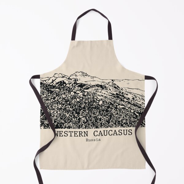 Item preview, Western Caucasus - Russia designed and sold by Lakeric Cityscapes.