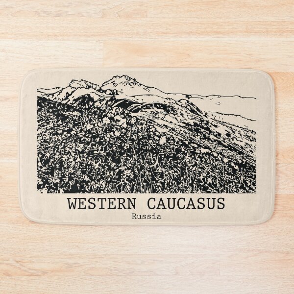 Item preview, Western Caucasus - Russia designed and sold by Lakeric Cityscapes.