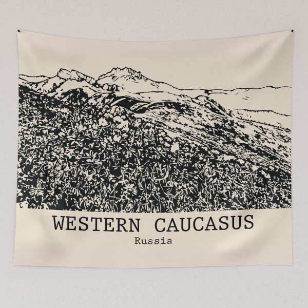 Item preview, Western Caucasus - Russia designed and sold by Lakeric Cityscapes.