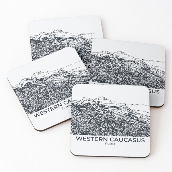 Item preview, Western Caucasus - Russia designed and sold by Lakeric Cityscapes.