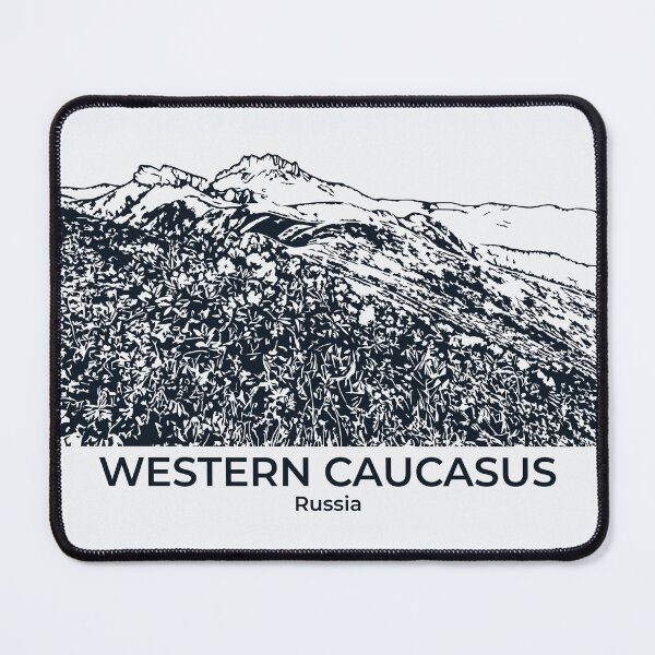 Item preview, Western Caucasus - Russia designed and sold by Lakeric.