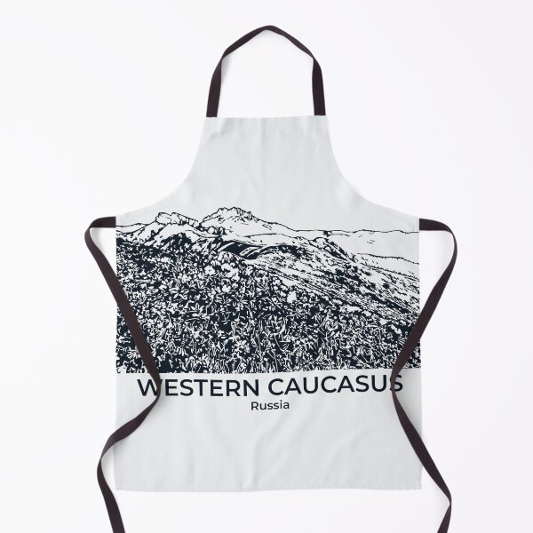 Item preview, Western Caucasus - Russia designed and sold by Lakeric Cityscapes.