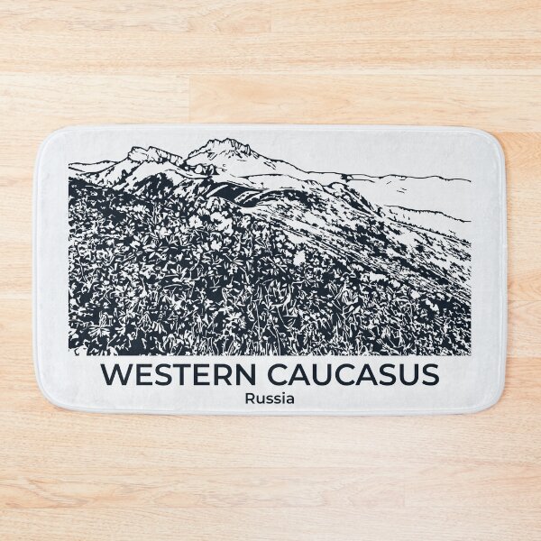 Item preview, Western Caucasus - Russia designed and sold by Lakeric Cityscapes.