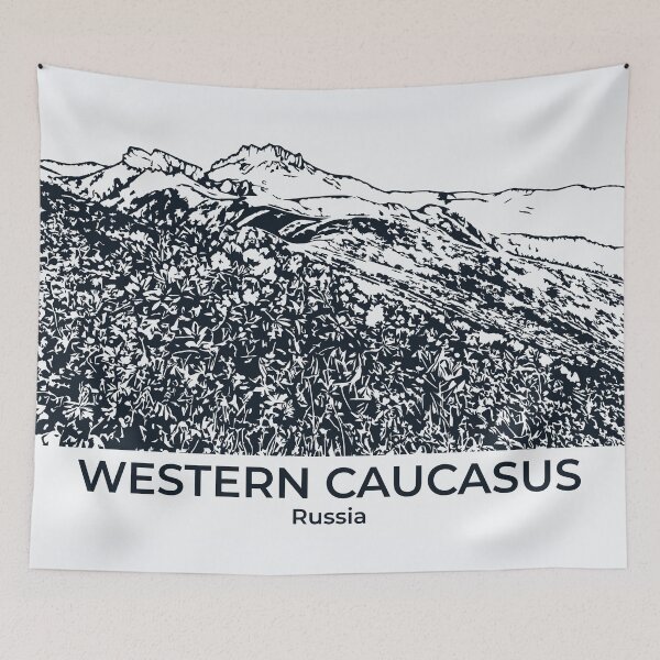 Item preview, Western Caucasus - Russia designed and sold by Lakeric Cityscapes.
