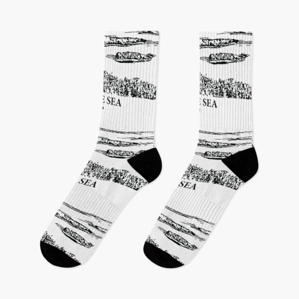 Item preview, White Sea - Russia designed and sold by Lakeric Cityscapes.