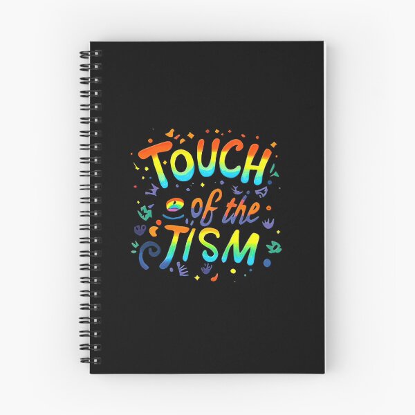 Aperçu de l'œuvre Touch Of The Tism Autisme Audhd Pride créée et vendue par SubtleSplit.
