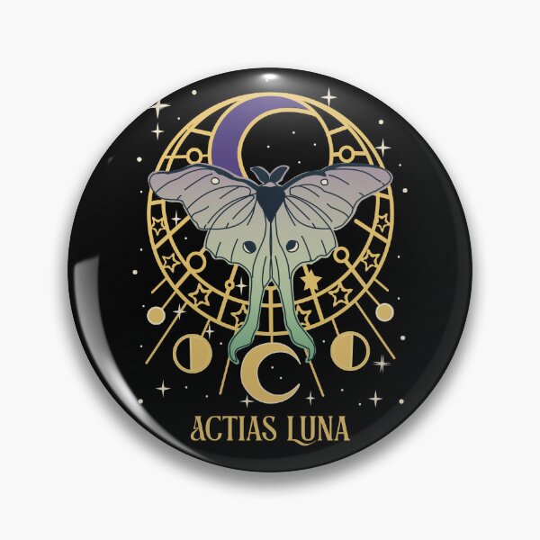 Item preview, Luna Moon Moth - Actias Luna designed and sold by witchlingart.