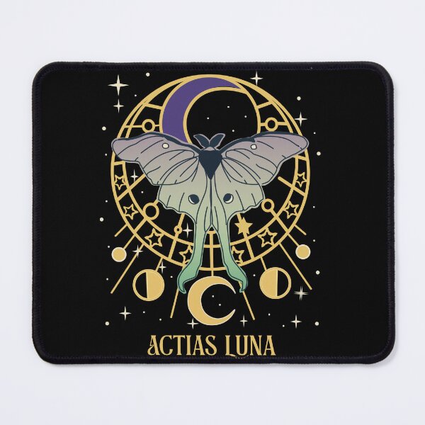 Item preview, Luna Moon Moth - Actias Luna designed and sold by witchlingart.