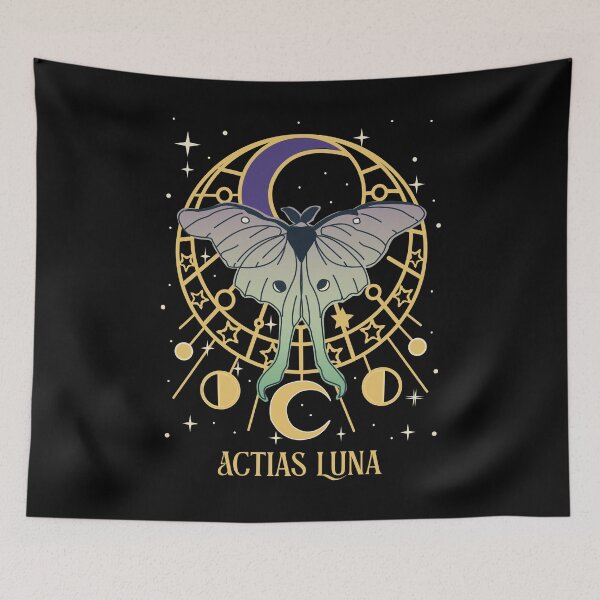 Item preview, Luna Moon Moth - Actias Luna designed and sold by witchlingart.