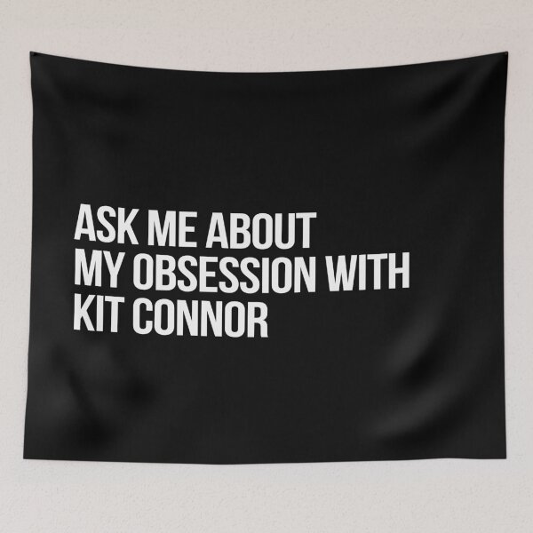 Item preview, Ask me About my Obsession with Kit Connor designed and sold by deluluhaze.