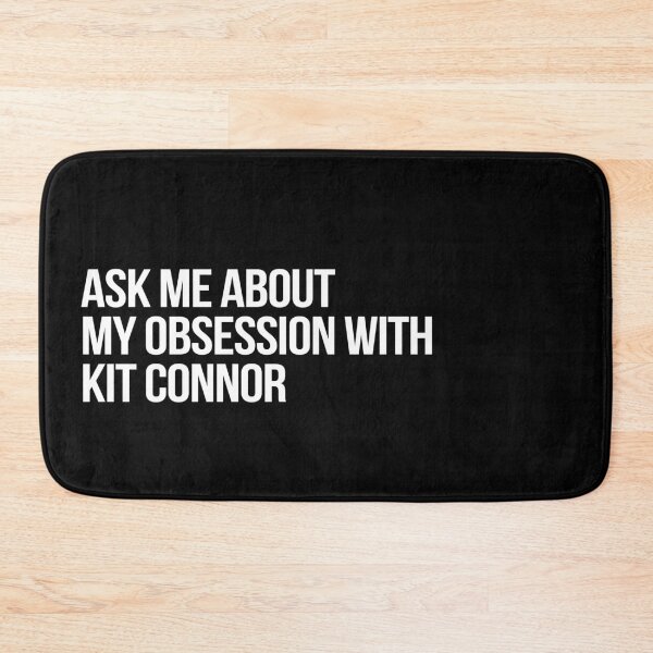 Item preview, Ask me About my Obsession with Kit Connor designed and sold by deluluhaze.