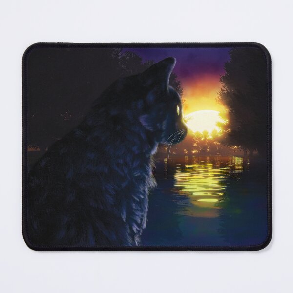 Item preview, Cat Watching Sunset designed and sold by Brandyn Saunders.