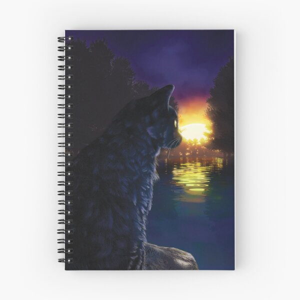 Item preview, Cat Watching Sunset designed and sold by Brandyn Saunders.