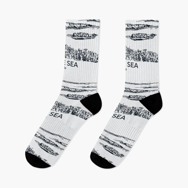 Item preview, White Sea - Russia designed and sold by Lakeric Cityscapes.