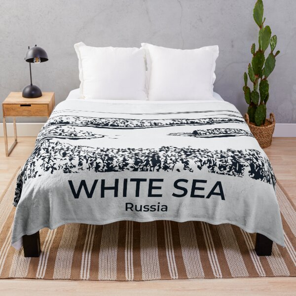 Item preview, White Sea - Russia designed and sold by Lakeric Cityscapes.