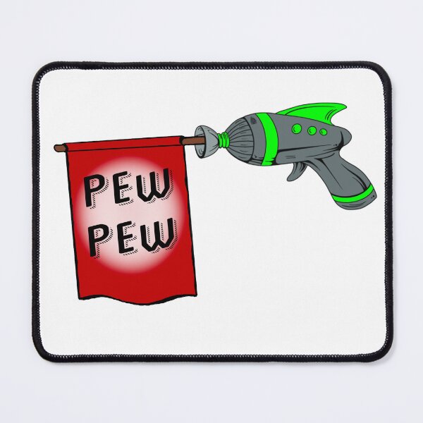 Item preview, Pew pew! designed and sold by Onehappyhook.