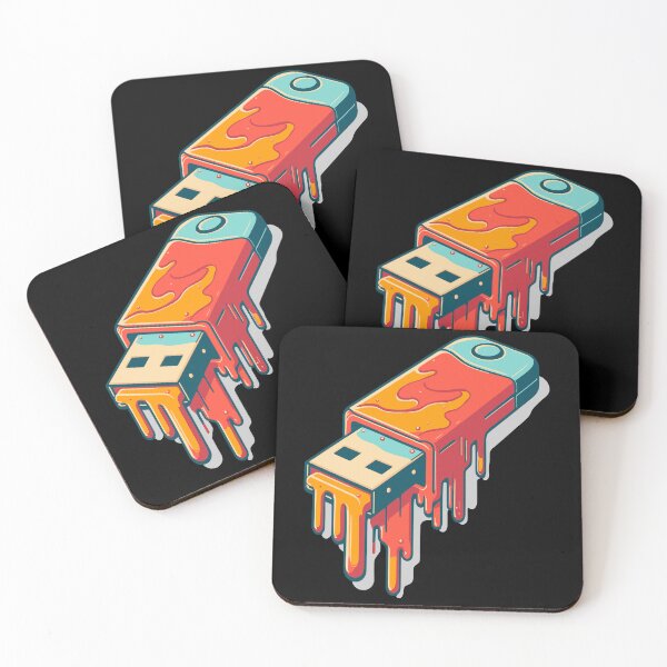 Item preview, Digital Meltdown - Liquid USB Art designed and sold by BRU Design.
