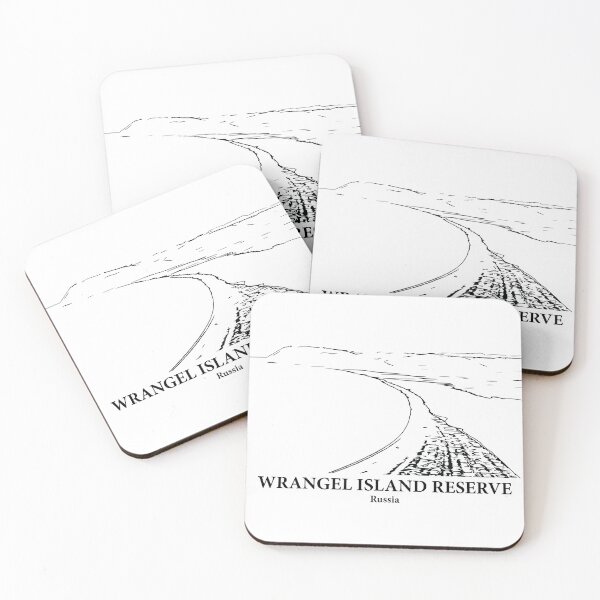 Item preview, Wrangel Island Reserve - Russia designed and sold by Lakeric Cityscapes.
