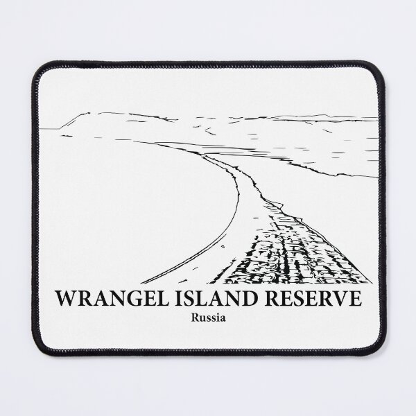 Item preview, Wrangel Island Reserve - Russia designed and sold by Lakeric.