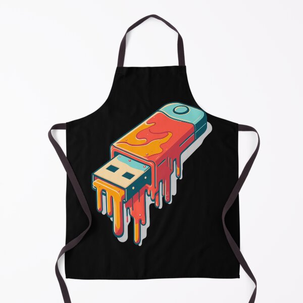 Item preview, Digital Meltdown - Liquid USB Art designed and sold by BRU Design.