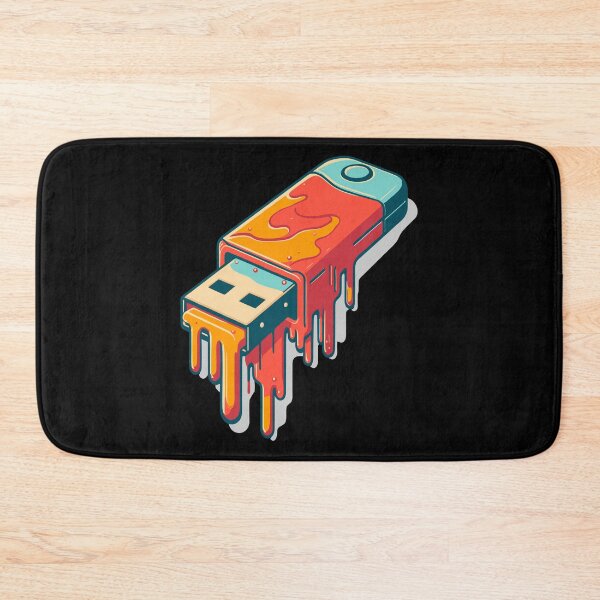 Item preview, Digital Meltdown - Liquid USB Art designed and sold by BRU Design.