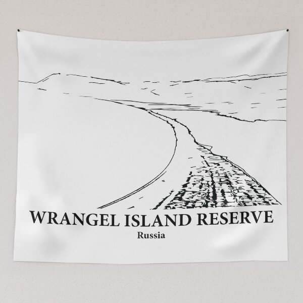 Item preview, Wrangel Island Reserve - Russia designed and sold by Lakeric.