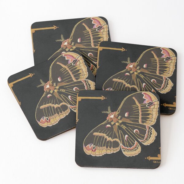 Item preview, Cecropia Moth designed and sold by CindyKGuyArt.