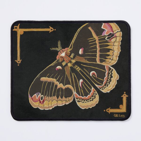 Item preview, Cecropia Moth designed and sold by CindyKGuyArt.