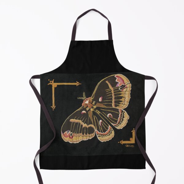 Item preview, Cecropia Moth designed and sold by CindyKGuyArt.