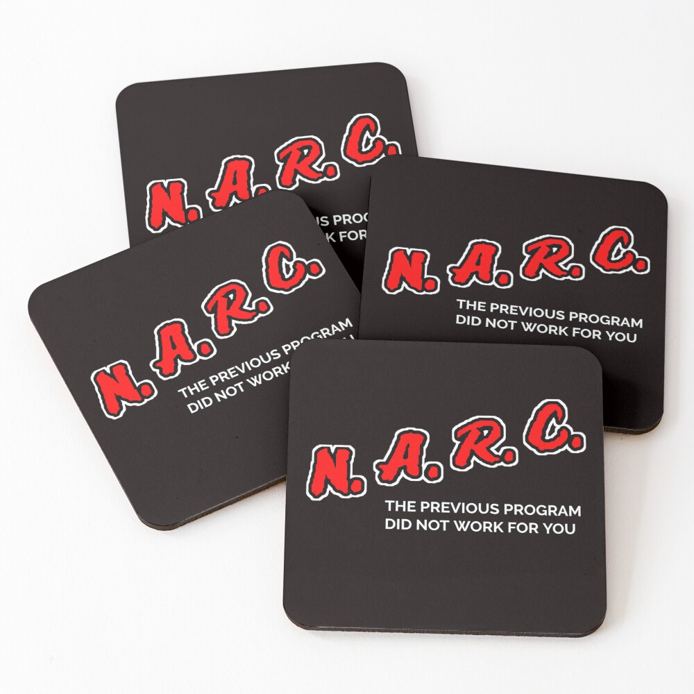 Item preview, Coasters (Set of 4) designed and sold by MattyMosArcade.